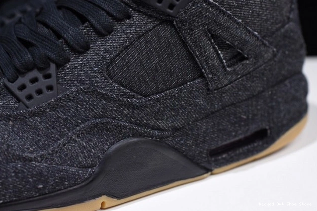 Kicked Out Shoe Store 4 AO2571-001 Levi's Jordan 'black' x Air 0714